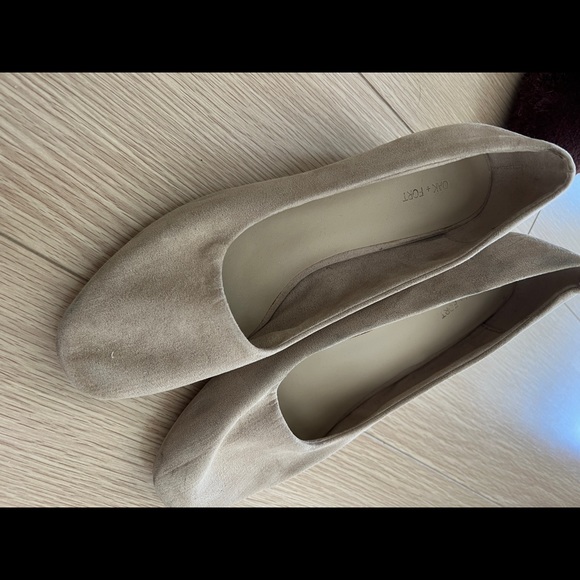 oak fort beige heeled - Picture 1 of 5